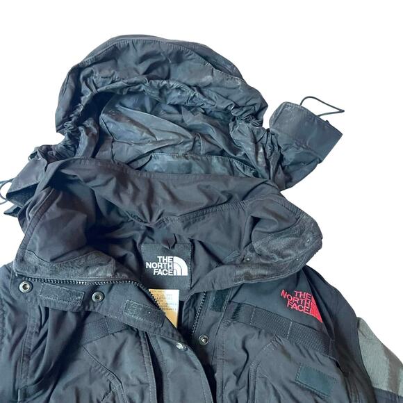 Vintage The North Face Boys Extreme Gear Ski Jacket Size 10 Black - Picture 4 of 12